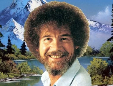 Γιατί δεν υπάρχουν πουθενά οι πίνακες που ζωγράφισε ο Bob Ross; (βίντεο)